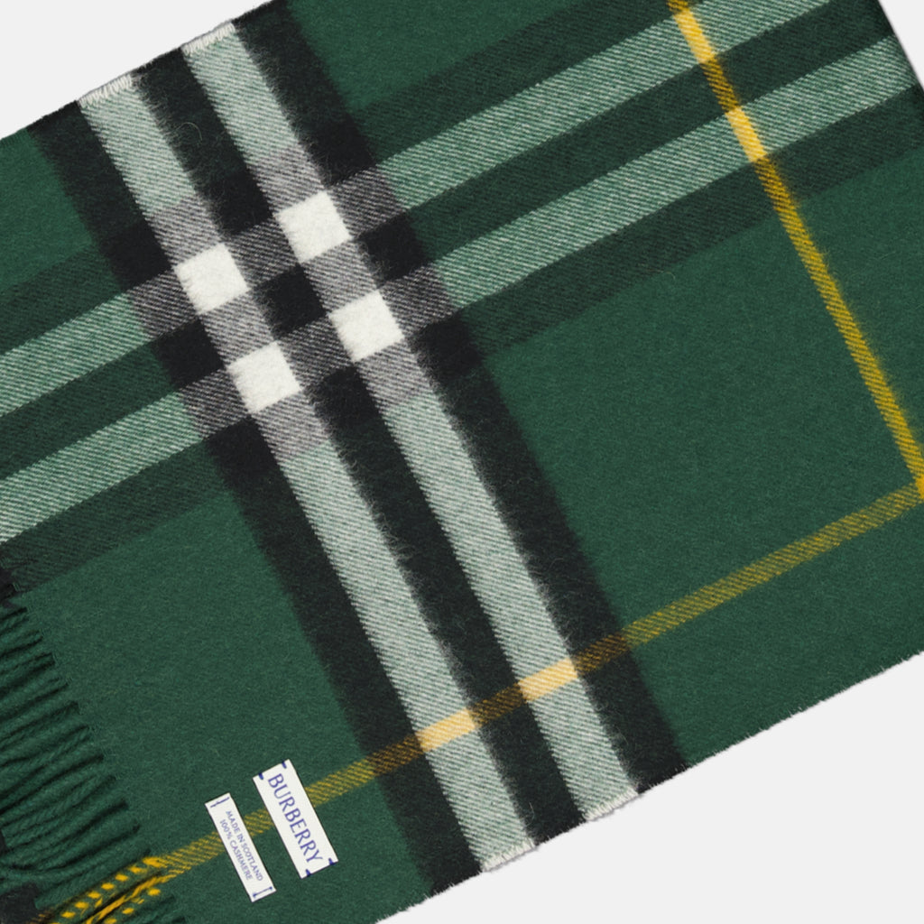 Image de l'article Écharpe à carreaux Check de la marque Burberry pour Unisex - Saison Automne-Hiver 2025 - Vue détaillée_3