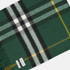 Image de l'article Écharpe à carreaux Check de la marque Burberry pour Unisex - Saison Automne-Hiver 2025 - Vue détaillée_3