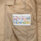 Manteaux Doudoune longue Boedic Moncler Marron Femme