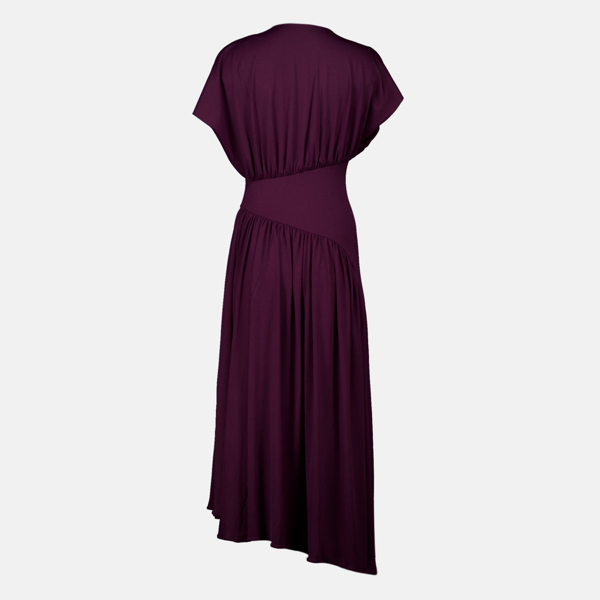 Robes Asymmetrical Long Dress Rabanne Violet Femme