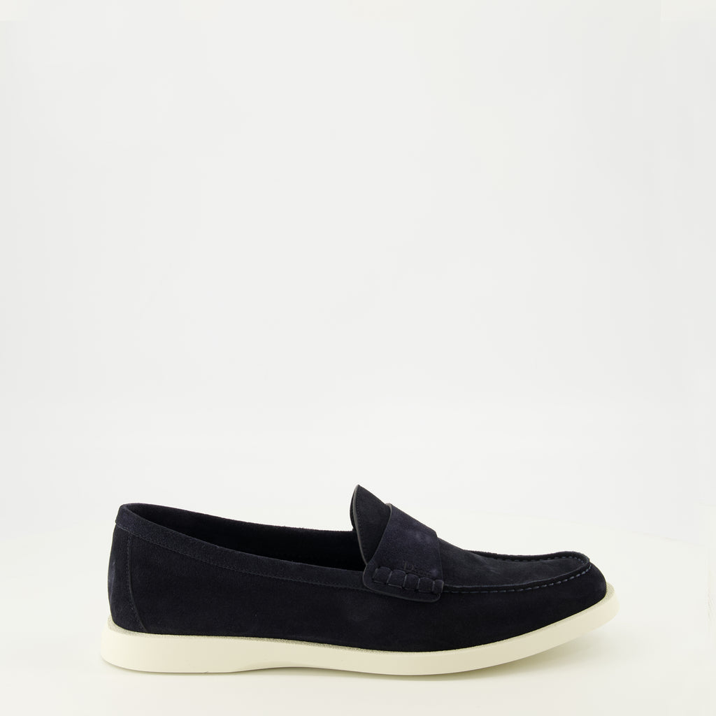 Mocassins Granville Mocassini Blu Navy Dior Bleu foncé Homme