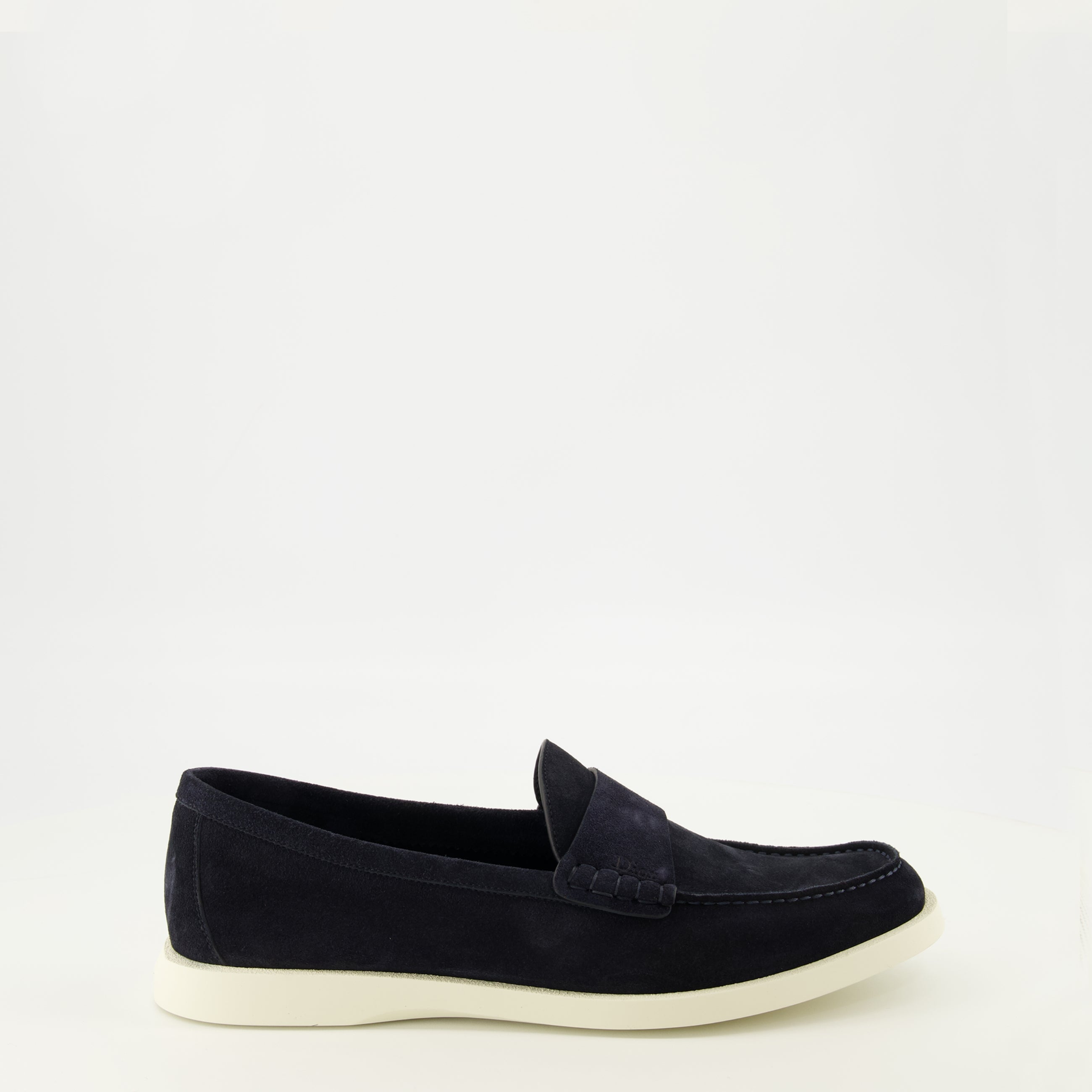 Mocassins Granville Mocassini Blu Navy Dior Bleu foncé Homme