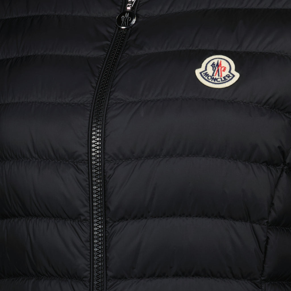 Vestes Doudoune sans manches Igens Moncler Noir Femme