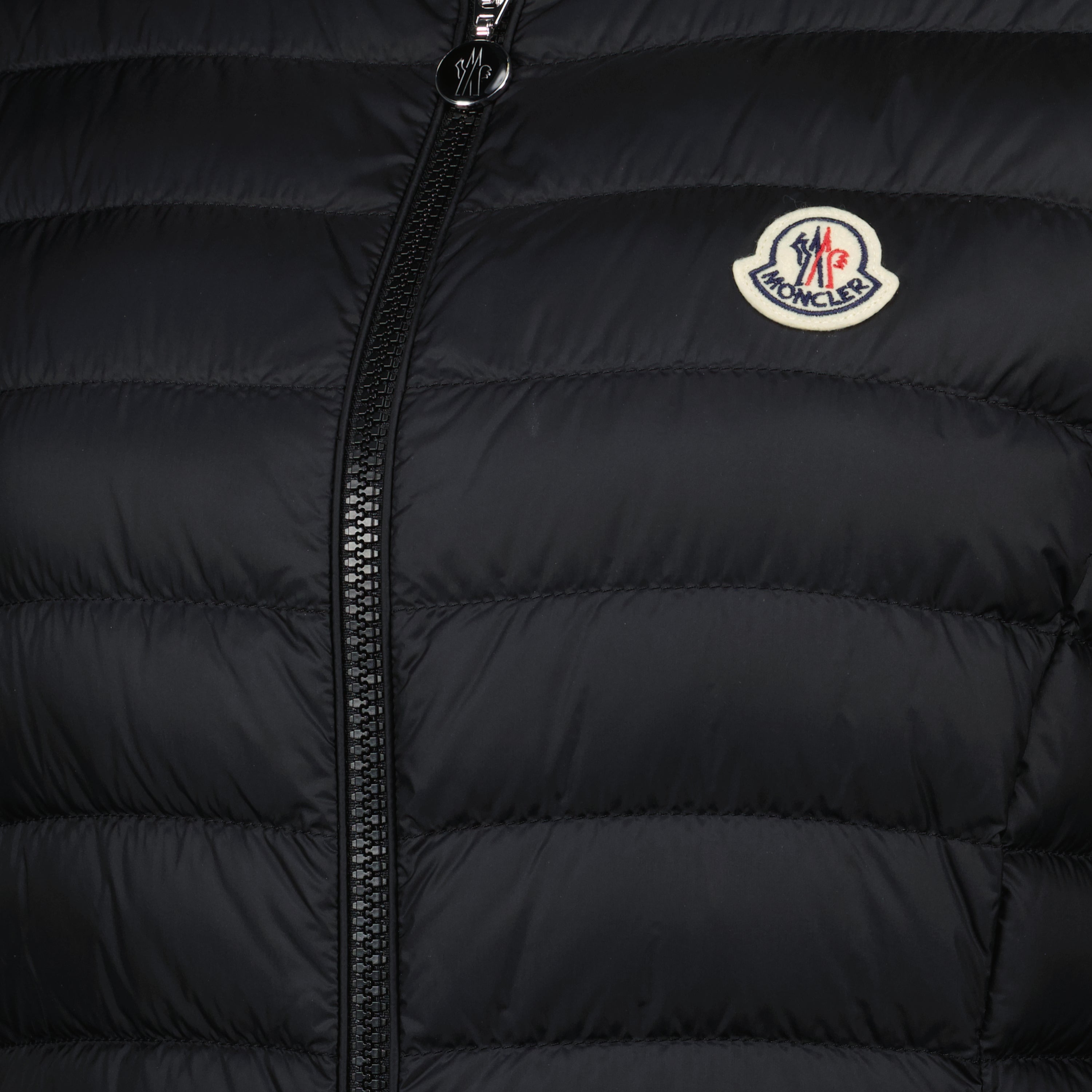Vestes Doudoune sans manches Igens Moncler Noir Femme