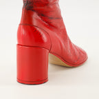 Imagen del artículo Botines Anatomic Ankle de la marca Mm6 para Mujer - Temporada Otoño-Invierno 2025 - Vista trasera