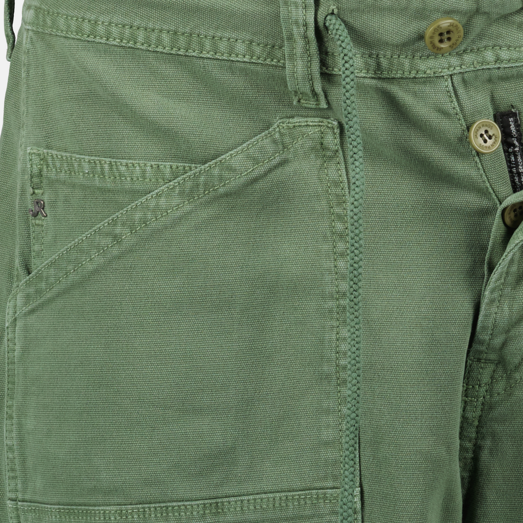 Pantaloni Pantaloni Cargo Kobe Japan Rag Verde Homme