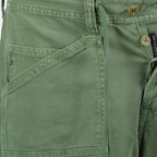 Pantaloni Pantaloni Cargo Kobe Japan Rag Verde Homme