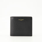 Petite maroquinerie Portefeuilles East/West Saint Laurent Noir Homme