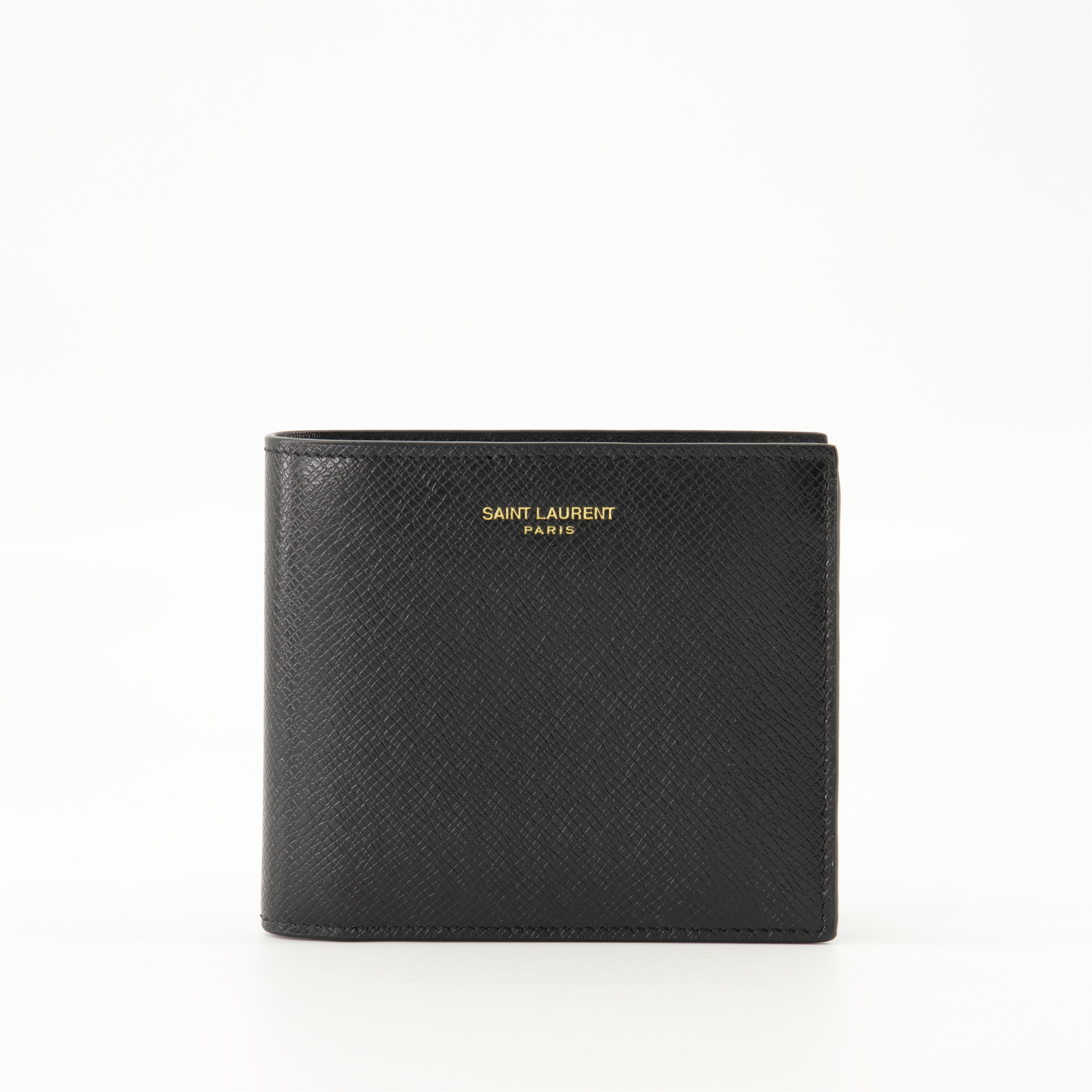 スモールレザーグッズ イースト/ウェスト ウォレット Saint Laurent 黒 Homme