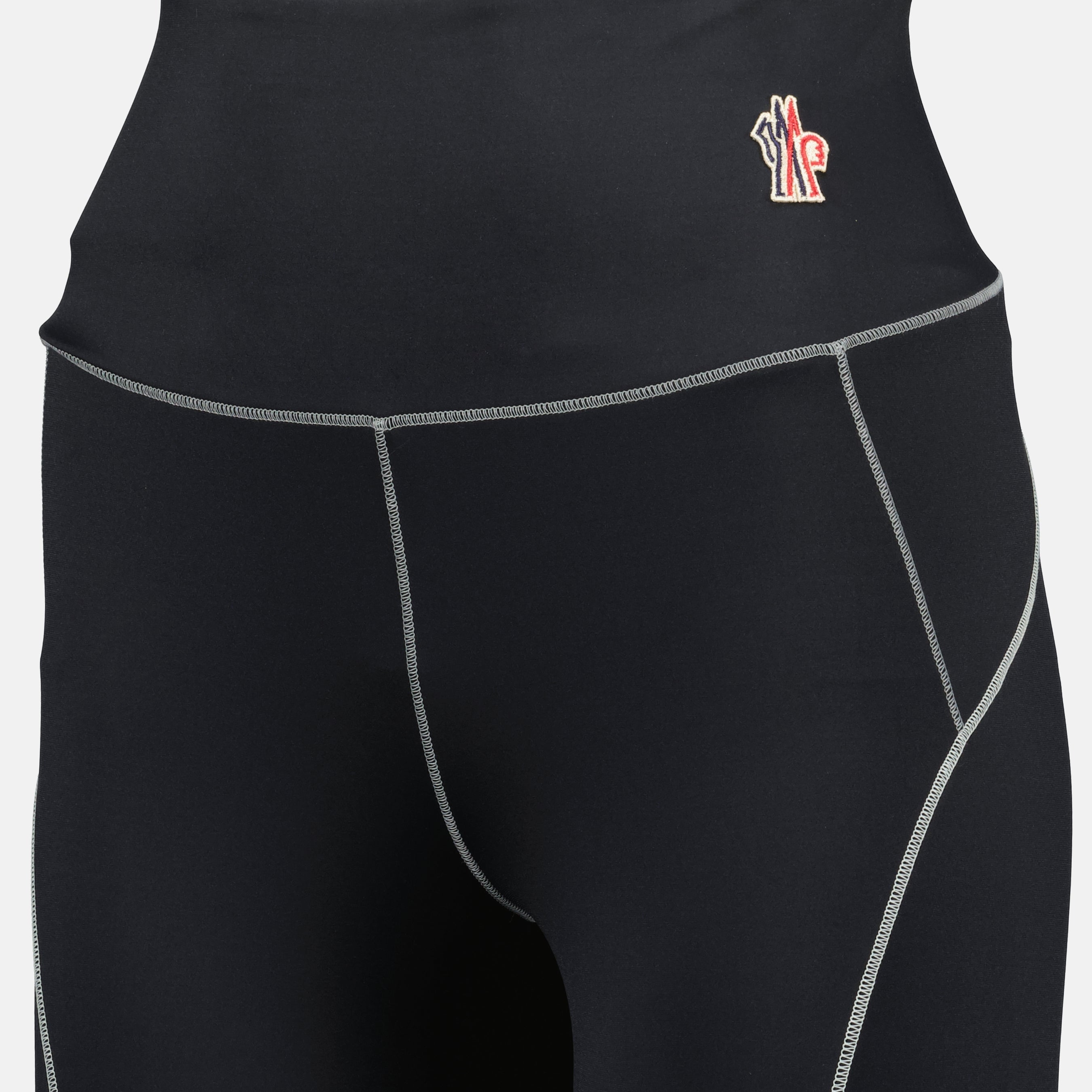 팬츠 로고 레깅스 Moncler Grenoble 검은색 Femme