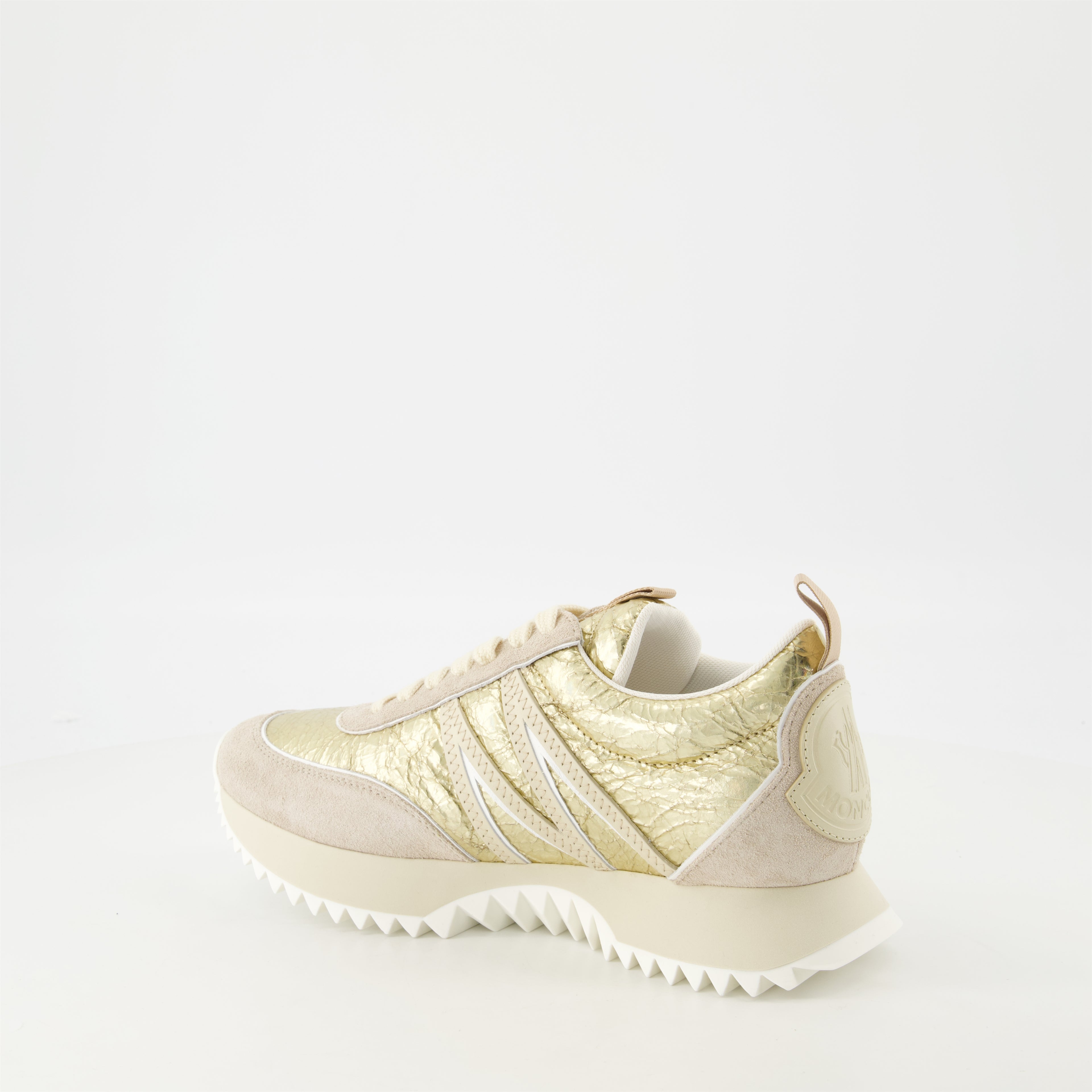 Baskets Baskets Pacey Moncler Doré Femme