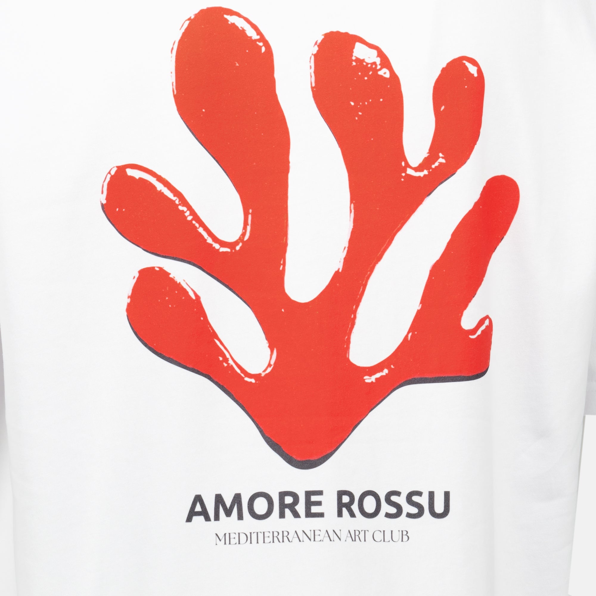 T-shirts T-shirt Amore Rossu blanc Fair Blanc Homme