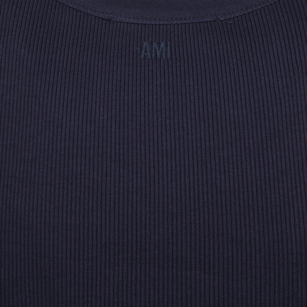 トップス Débardeur côtélé Ami PARIS ダークブルー Femme