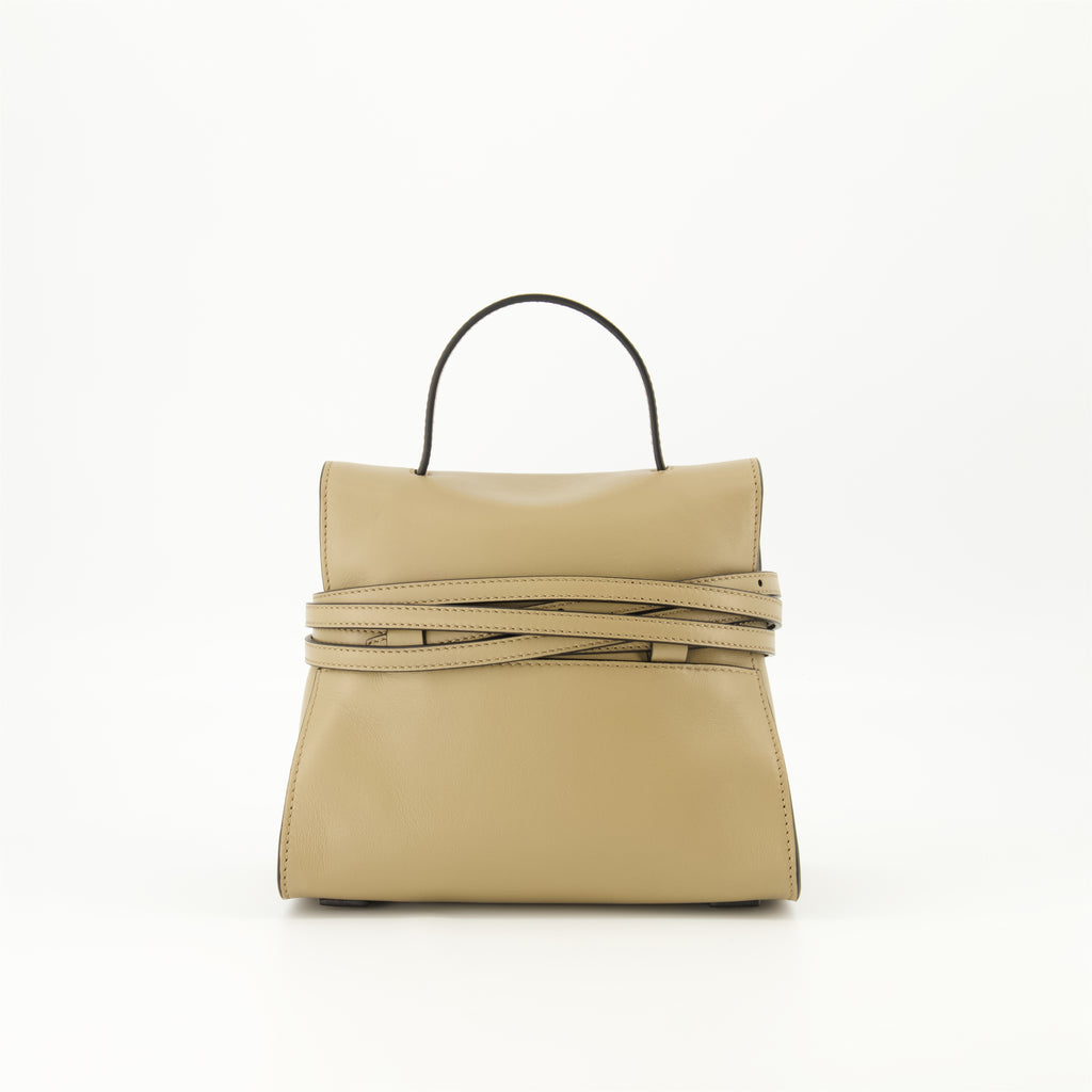 Handbags and shoulder bags Tie Me Small Bag Moschino Beige Women