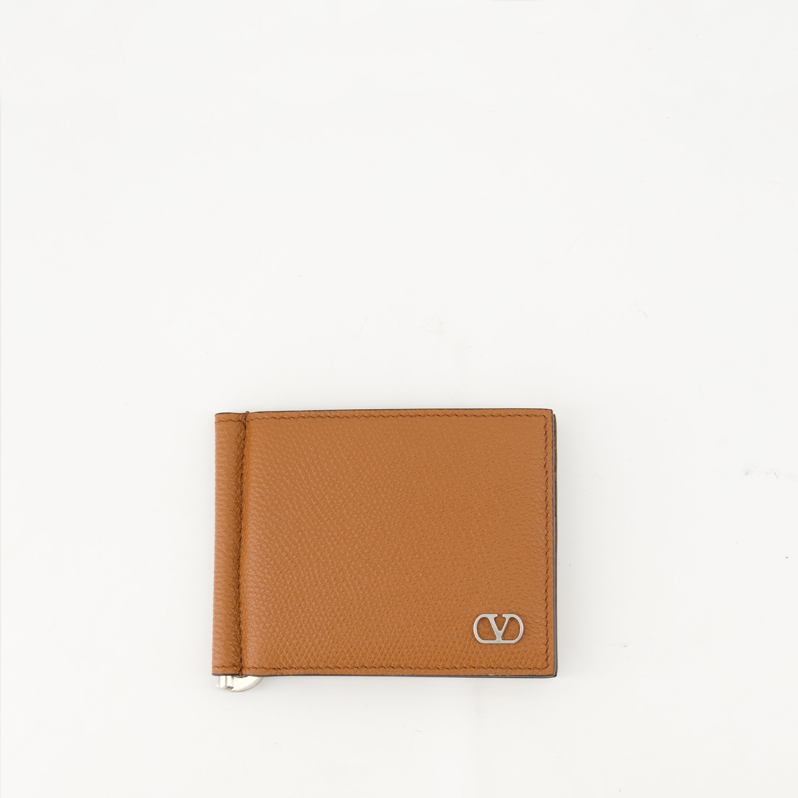 スモールレザーグッズ VLogo ウォレット Valentino Garavani 茶色 Homme