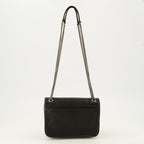 Sacs à main et épaule Niki Mini schwarze Ledertasche Saint Laurent Noir Femme