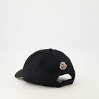 Bild des Artikels Moncler Herren Schwarz Logo Cap - Frühjahr/Sommer 2026 - Detaillierte Ansicht 2