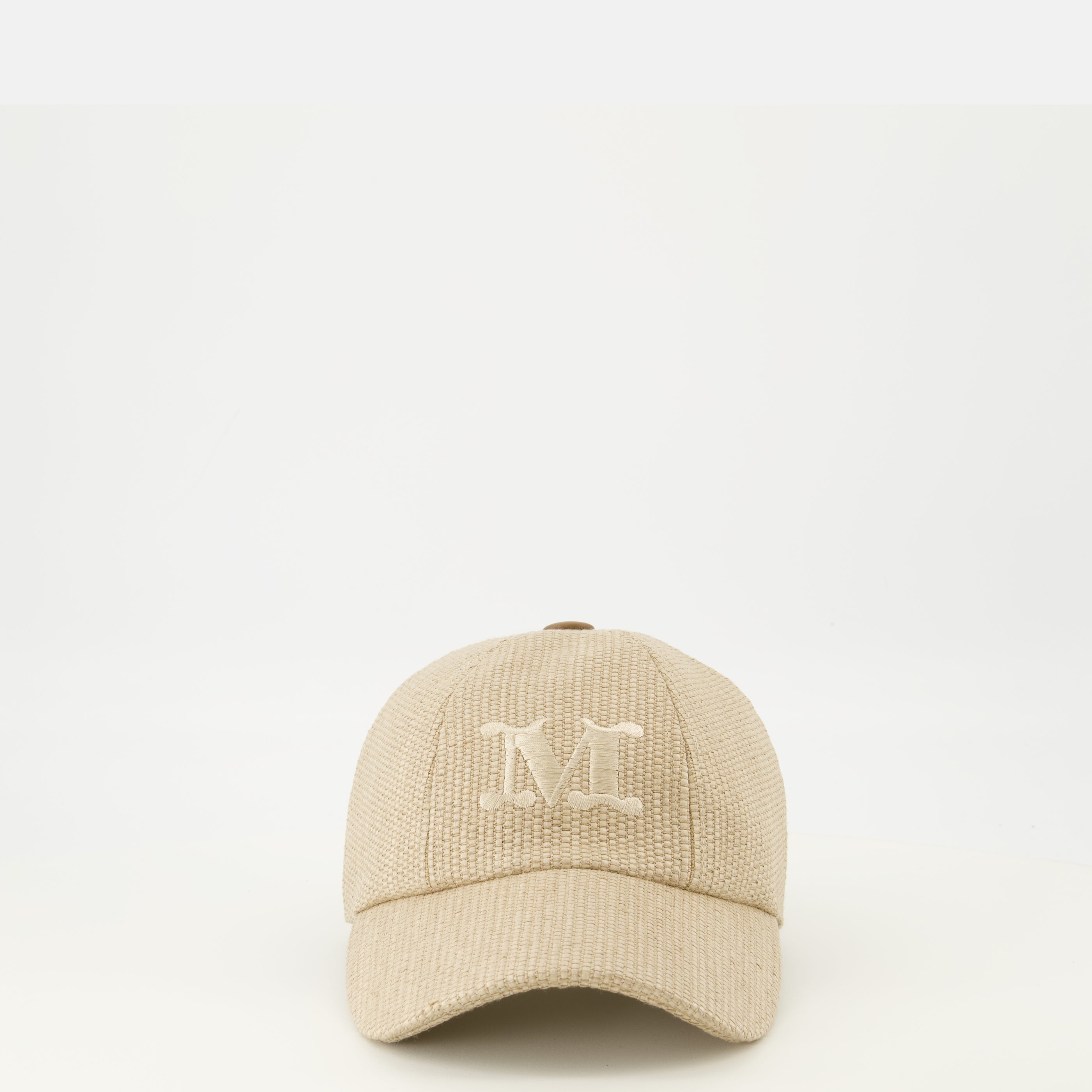 Imagen del artículo Gorra de rafia effety beige de la marca Max Mara para Mujer - Temporada Primavera-Verano 2026 - Vista Frontal