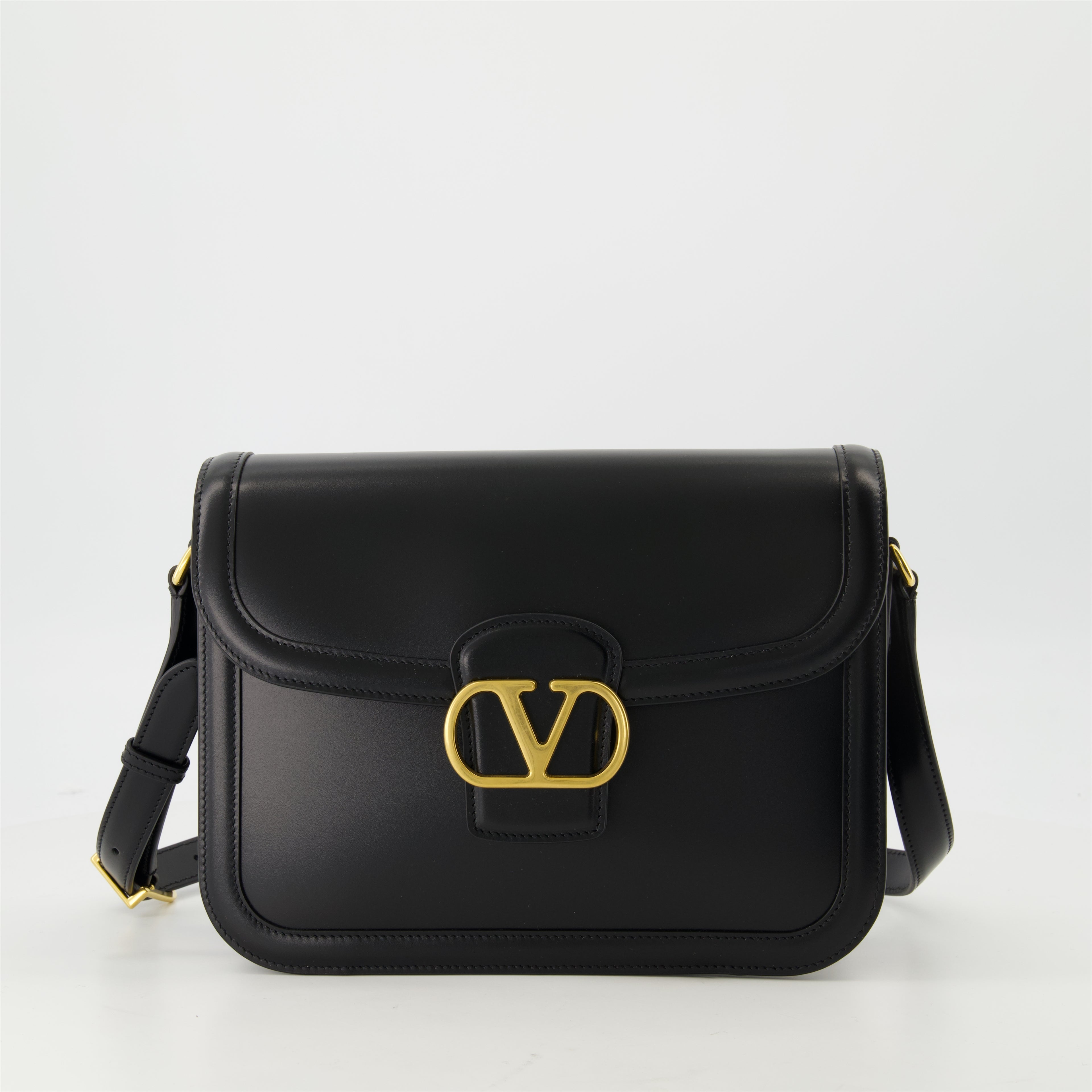 Sacs bandoulière Sac bandoulière VLogo 9T05 Valentino Garavani Noir Femme