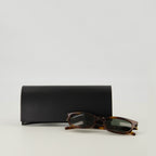 Image de l'article Lunettes de soleil M160 marron de la marque Saint Laurent pour Femme - Saison Printemps-Été 2026 - Vue détaillée_3