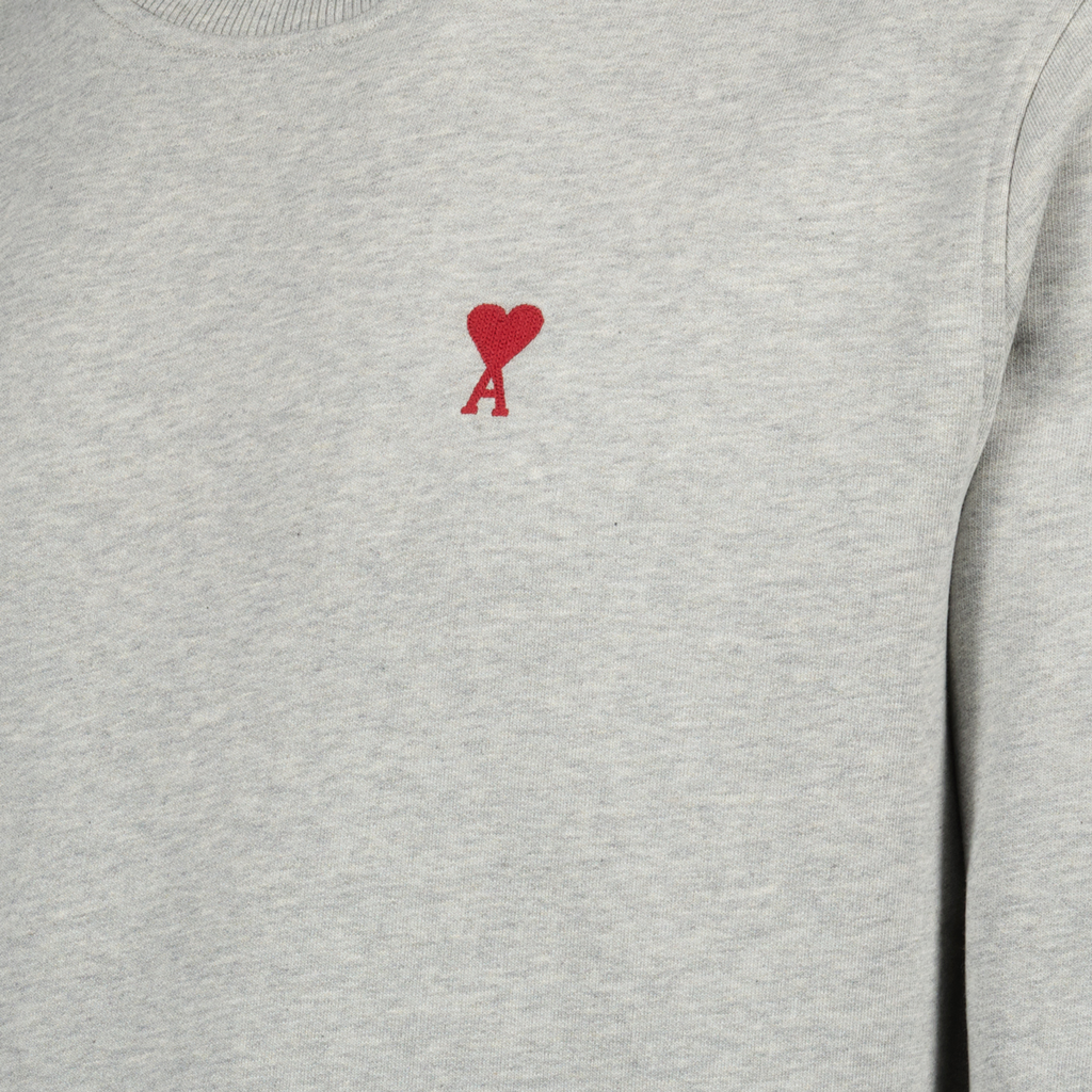 Sweatshirts Ami de coeur Sweatshirt Ami PARIS Grau Unisex