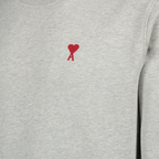 Sweatshirts Ami de coeur Sweatshirt Ami PARIS Grau Unisex