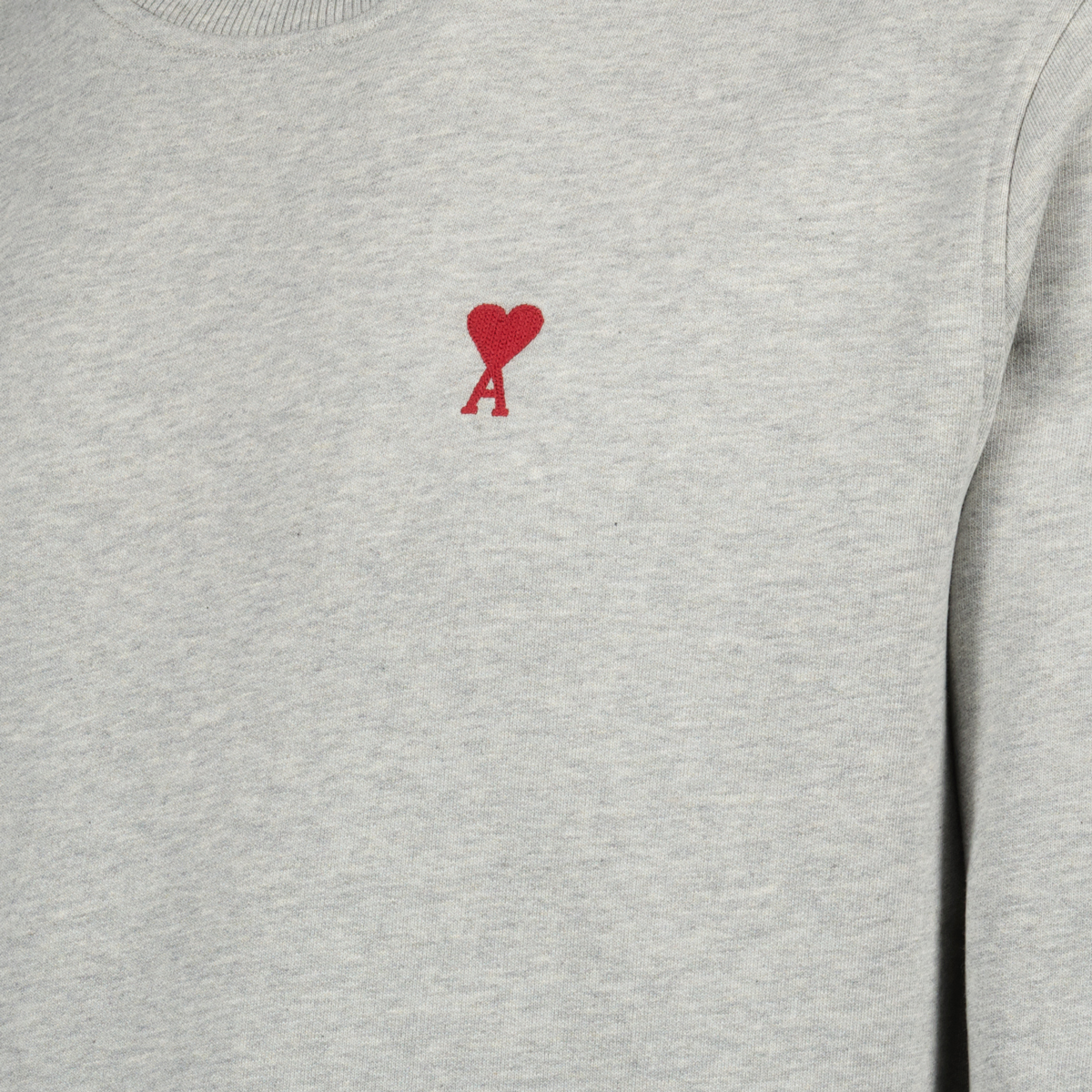 Sweatshirts Ami de coeur Sweatshirt Ami PARIS Grau Unisex