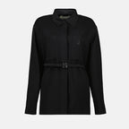 재킷 고투 울 재킷 Fendi 검은색 Femme