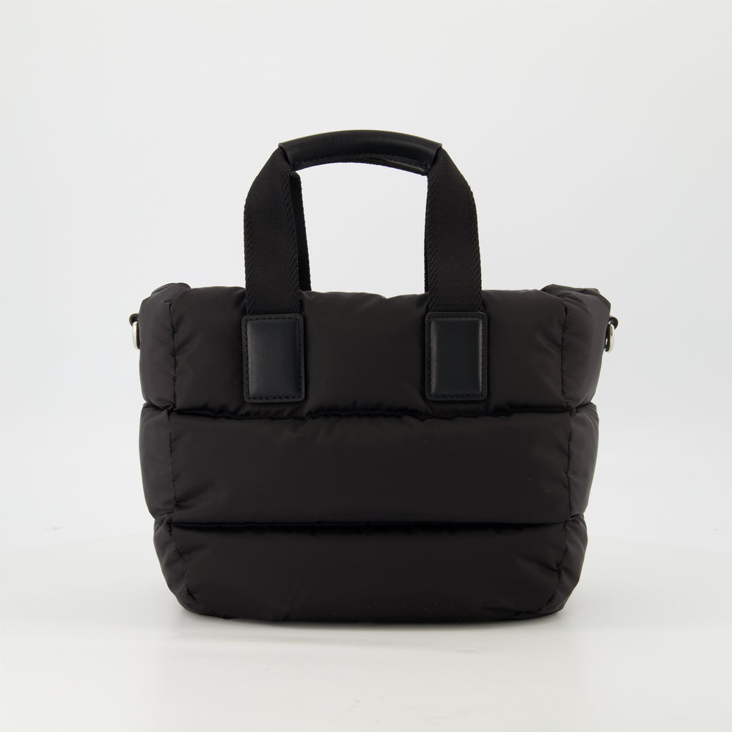 トートバッグ カラドック ナイロンバッグ Moncler 黒 Femme