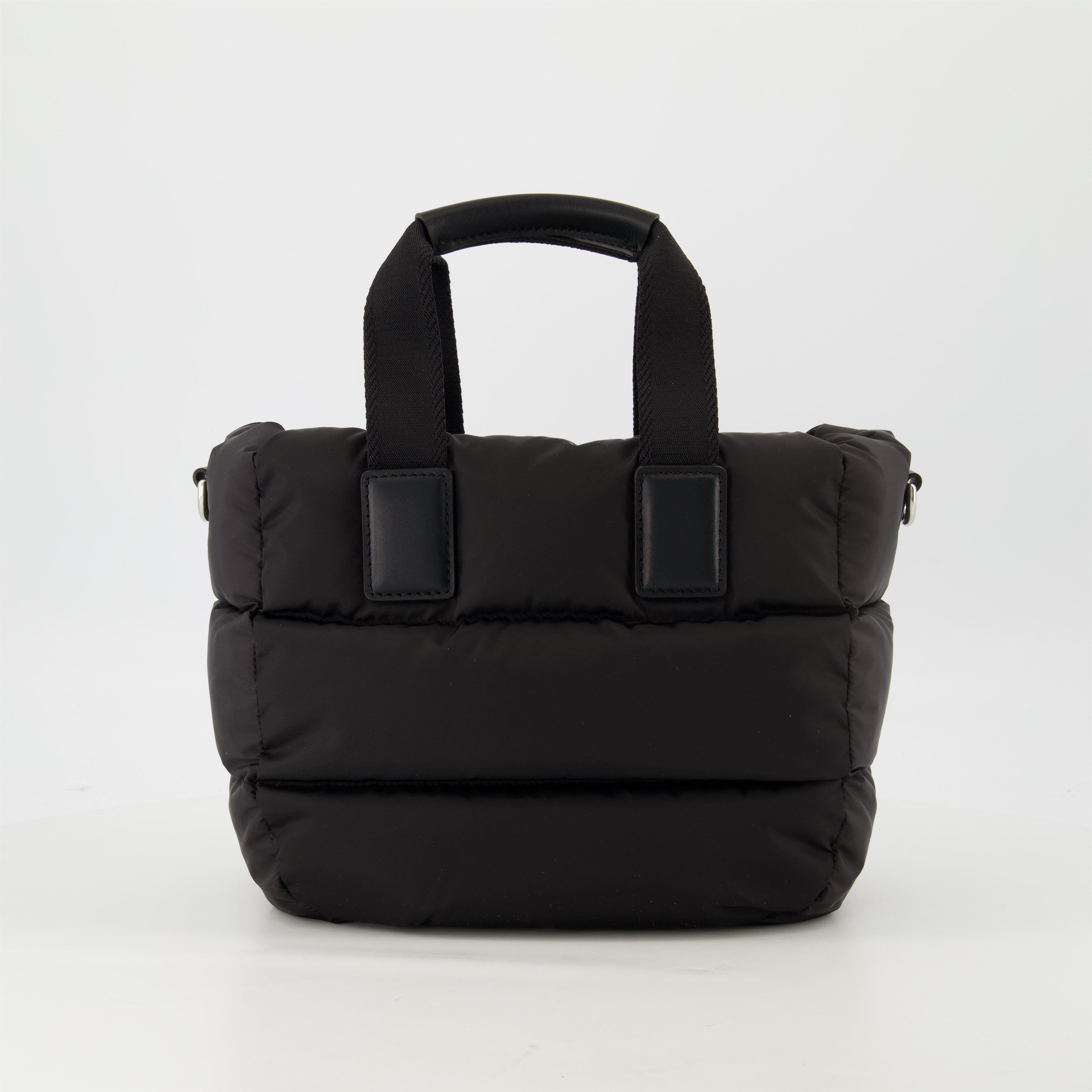 Bolsas tote Saco Caradoc em Nylon Moncler Preto Femme