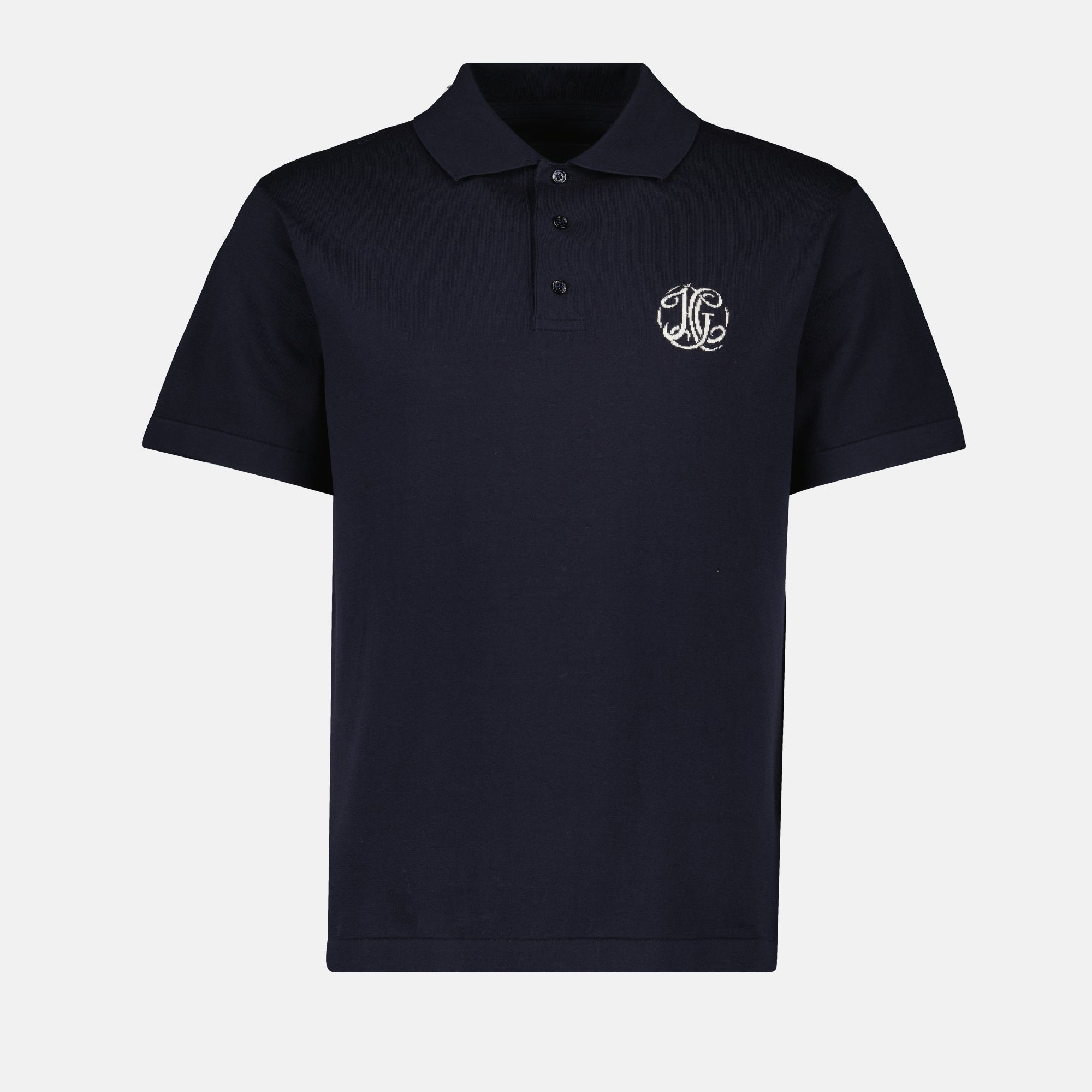 Polos Polo brodé HG Givenchy Bleu foncé Homme