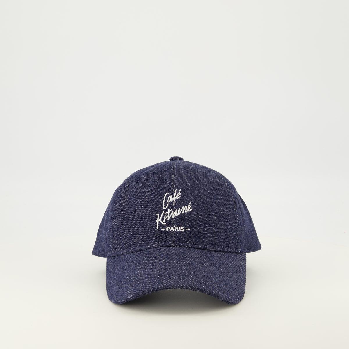 Chapeaux, casquettes et bonnets Casquette en denim bleu Maison Kitsune Bleu foncé Unisexe