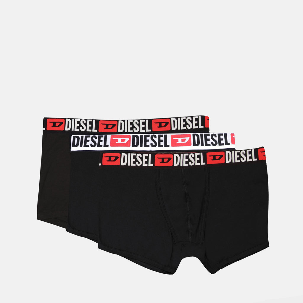 Sous-vêtements et homewear Lot de boxers Diesel Noir Homme