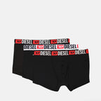 Sous-vêtements et homewear Lot de boxers Diesel Noir Homme