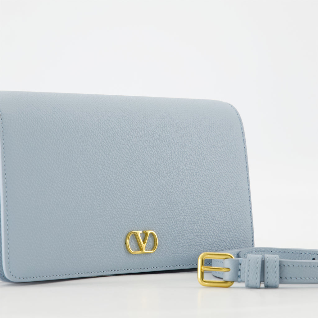 Bolsitas VLogo Pouch Valentino Garavani Azul Femme