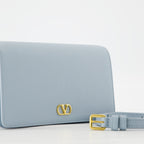 Bolsitas VLogo Pouch Valentino Garavani Azul Femme