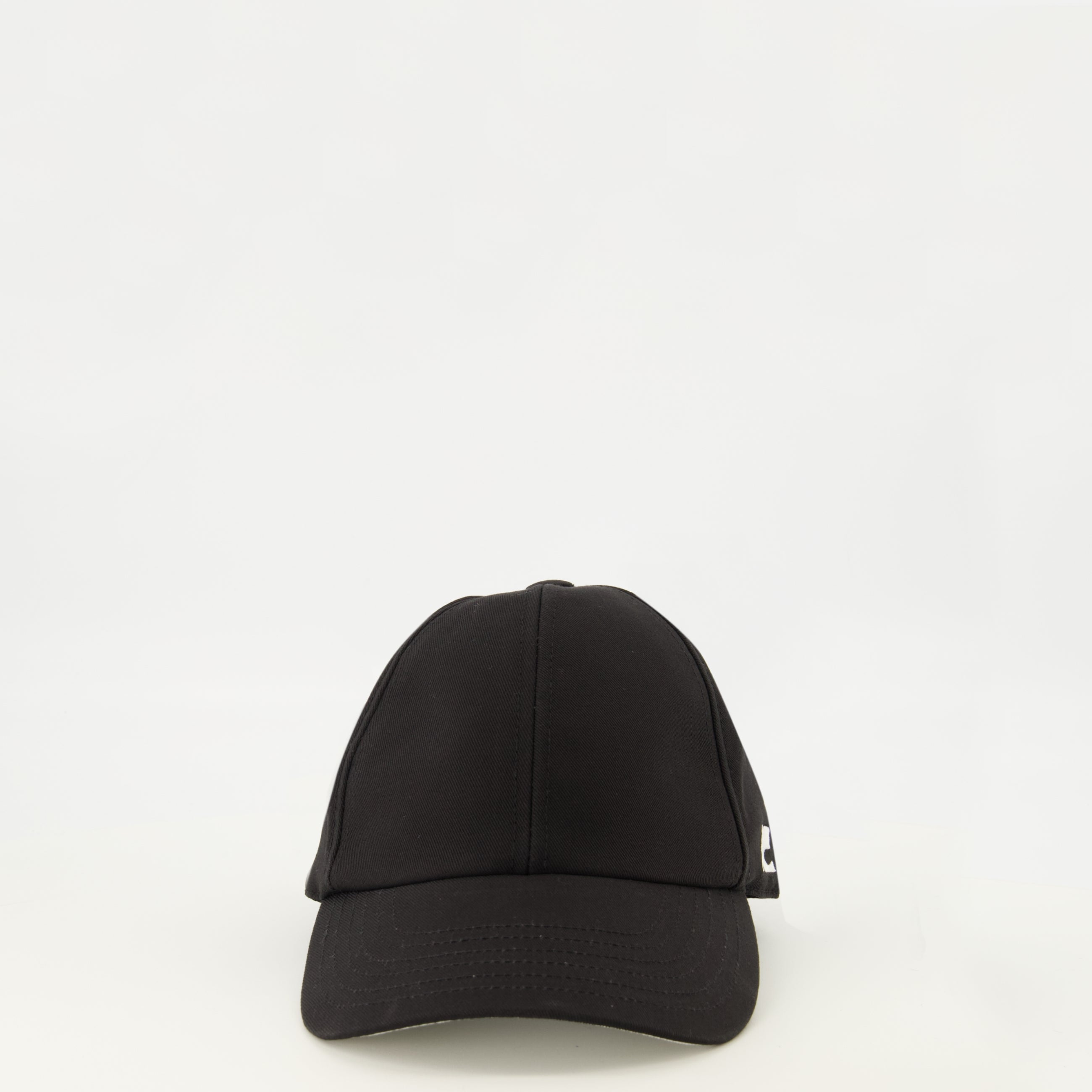 Chapeaux, casquettes et bonnets Casquette AC noir Courrèges Noir Femme