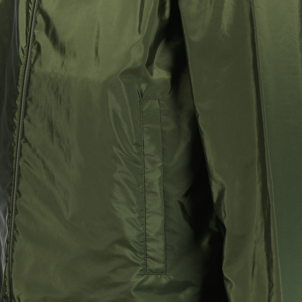 Chaquetas Cortavientos Remoray con Capucha Moncler Caqui Homme