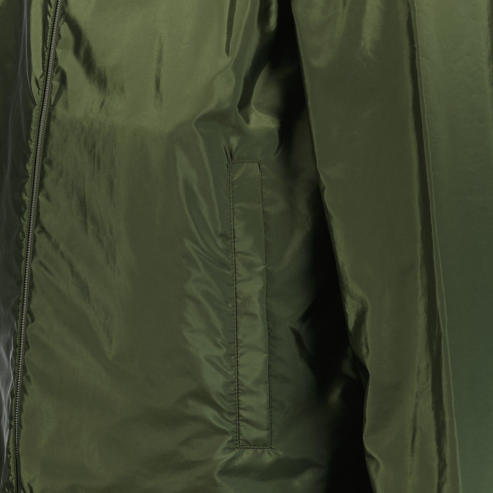 Vestes Coupe-vent Remoray à capuche Moncler Kaki Homme