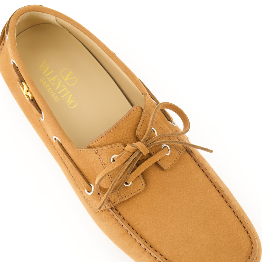 Mocasines Mocasines de Conductor Valentino Garavani Marrón Homme