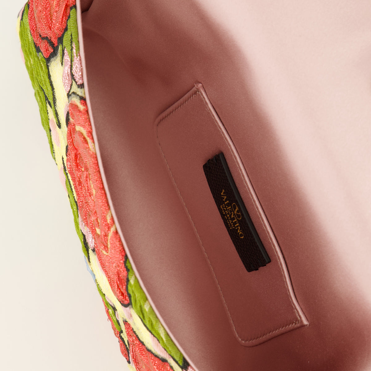 Sacs à main et épaule Small Devain Printed Pink Bag Valentino Garavani Rouge Femme
