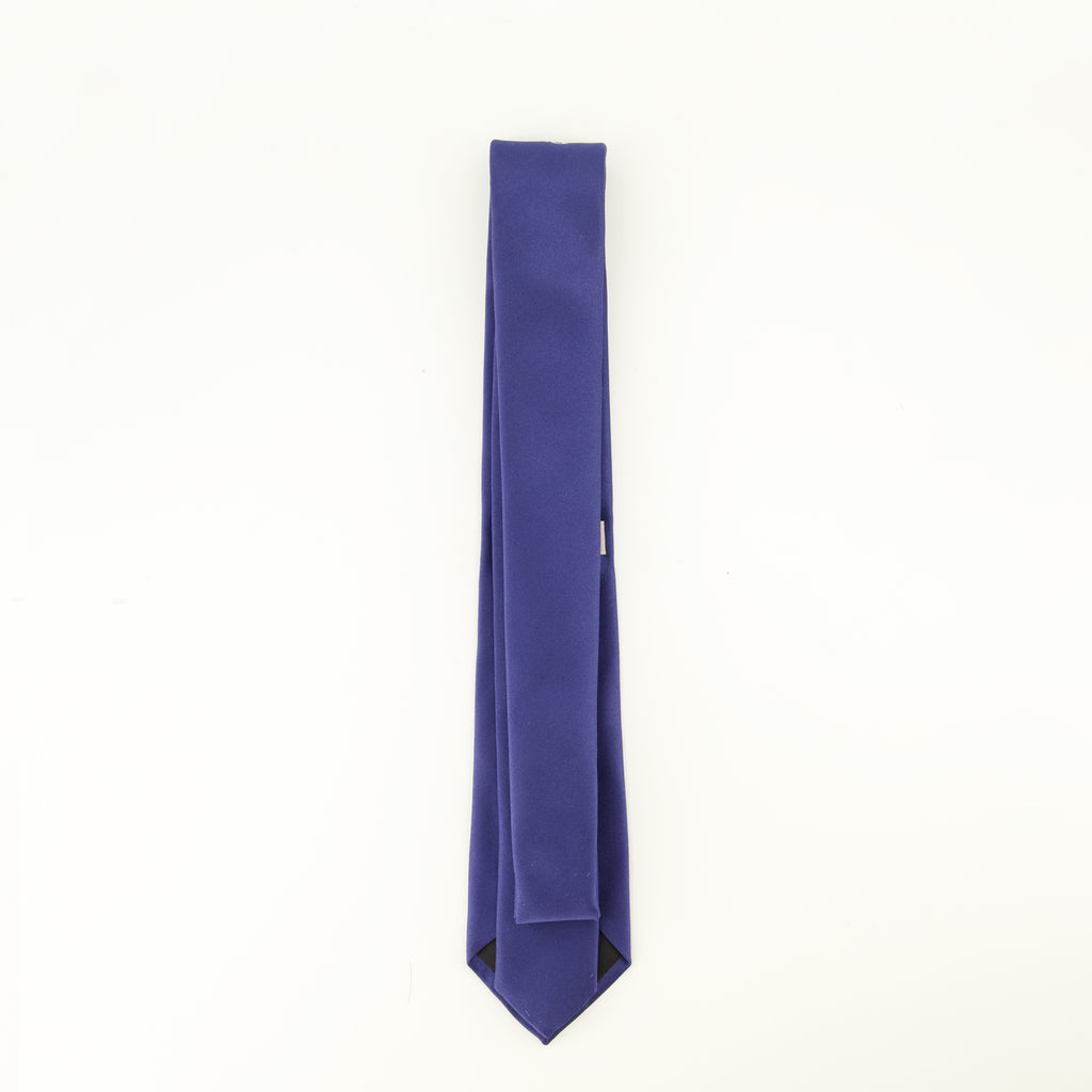 Écharpes, foulards et gants Gravata de Seda Azul Dior Bleu foncé Homme