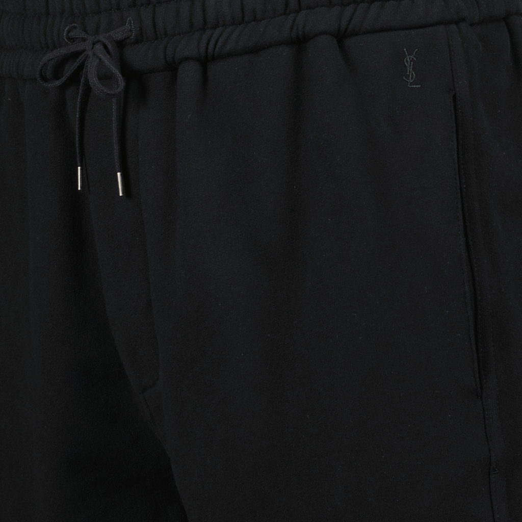 Shorts Bermuda Cassandre Saint Laurent Preto Homme