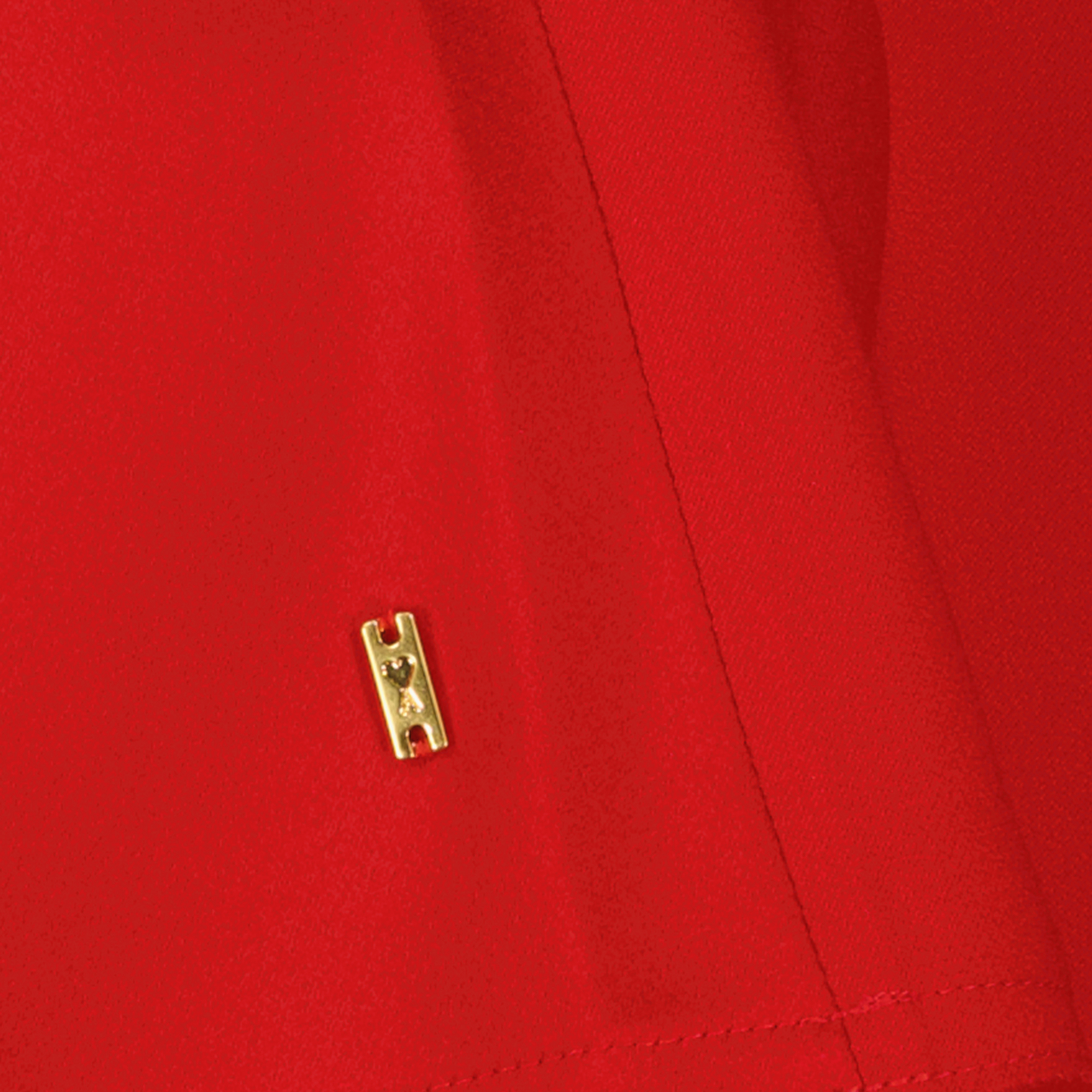 Röcke Gerade Midi-Rock Ami PARIS Rot Femme