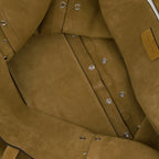 Sacs cabas Grand sac cabas Nellcôte en daim Valentino Garavani Beige Homme