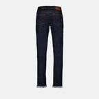 Pantalones Jean slim Oblique Dior Azul Homme