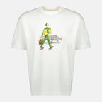 Image de l'article T-shirt L'homme au tableau de la marque Drole De Monsieur pour Homme - Saison Printemps-Été 2026 - Vue de Face