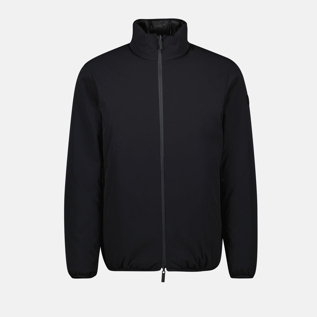 Manteaux Doudoune Larcher réversible Moncler Noir Homme