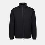 Manteaux Doudoune Larcher réversible Moncler Noir Homme