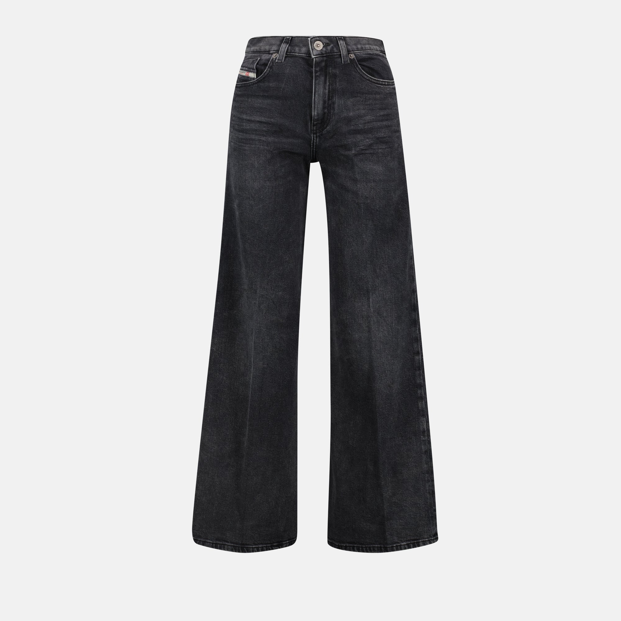 Pantalons Jean 1978 D-Akemi noir Diesel Noir Femme